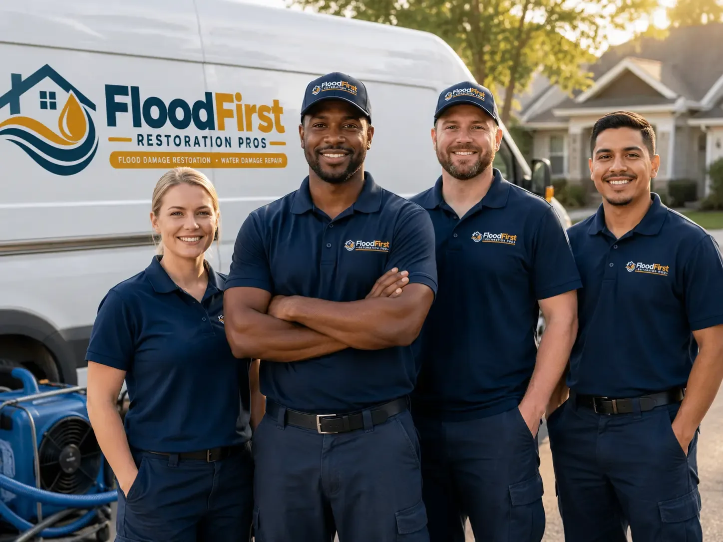 Flood Damage Restoration company in Plymouth, OH