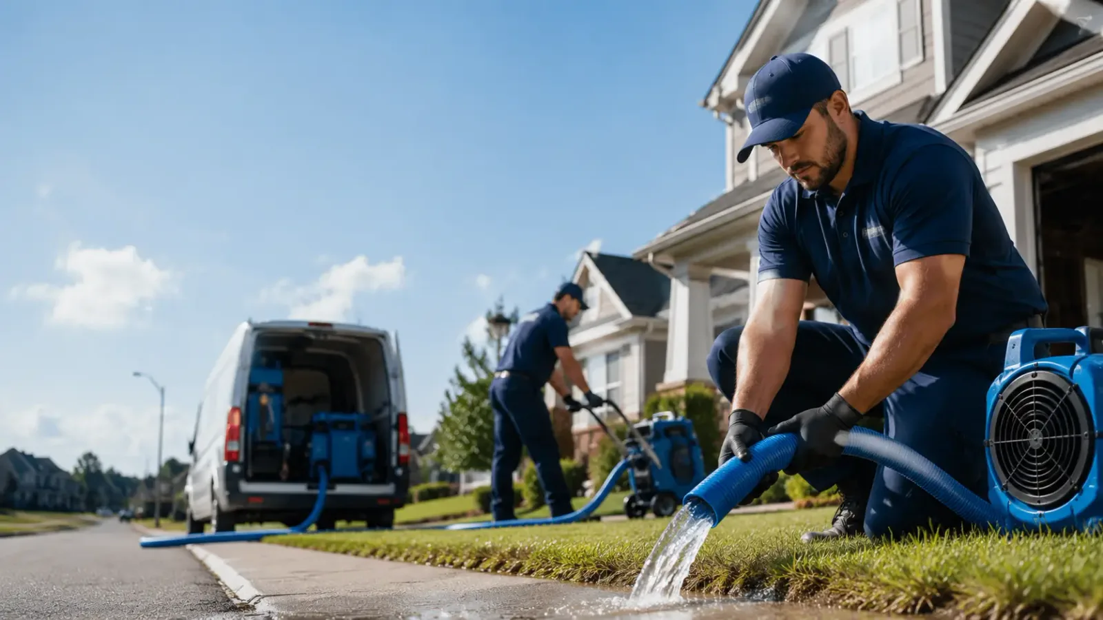 Flood Damage Restoration in Plymouth, OH